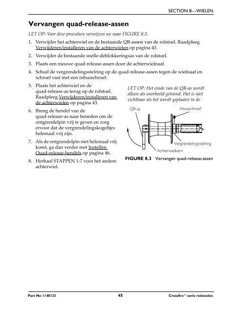 Manual Crossfire.pdf - Invacare