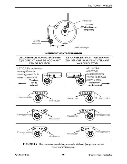 Manual Crossfire.pdf - Invacare