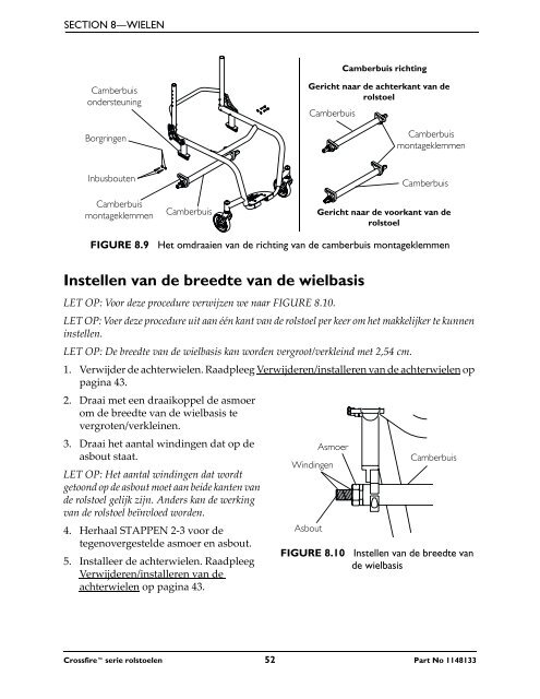 Manual Crossfire.pdf - Invacare