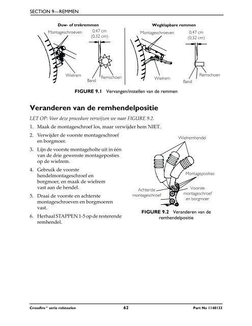 Manual Crossfire.pdf - Invacare