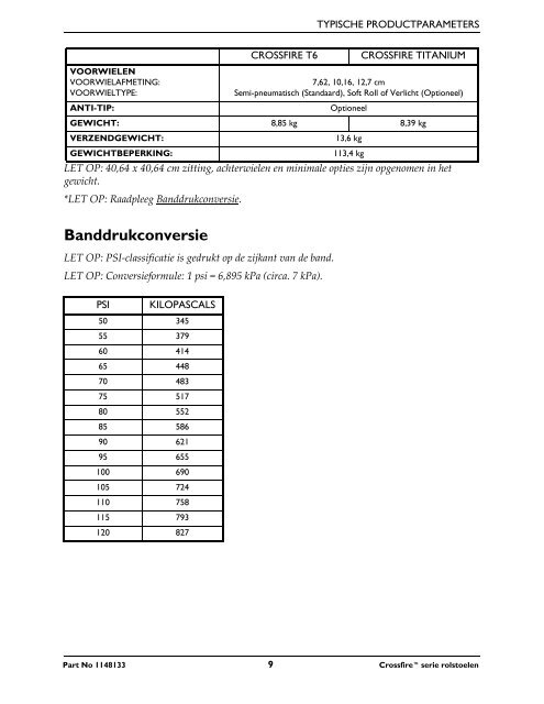 Manual Crossfire.pdf - Invacare