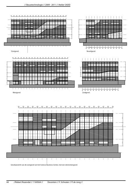 Gevelsystemen: Grote elementen of stijl- en regelwerk - TU Delft