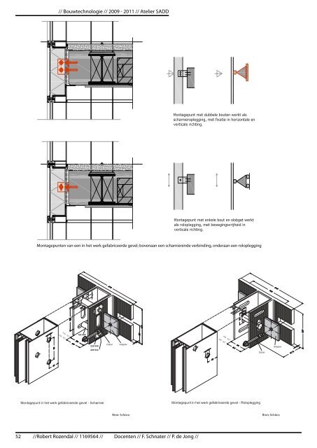 Gevelsystemen: Grote elementen of stijl- en regelwerk - TU Delft