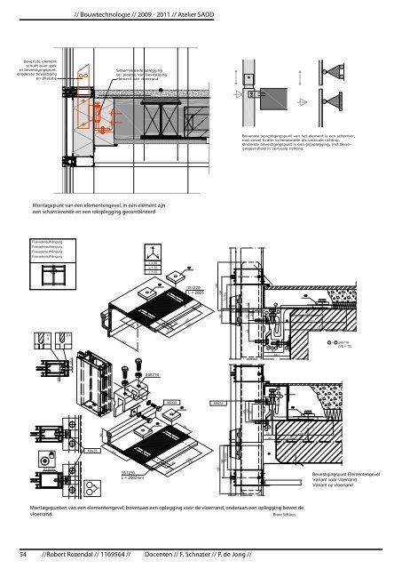 Gevelsystemen: Grote elementen of stijl- en regelwerk - TU Delft