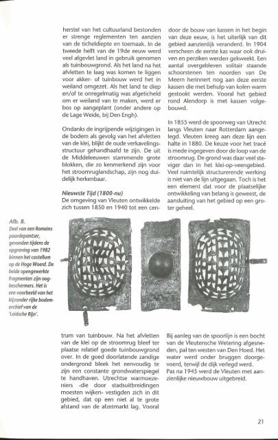 Bijlage 5 Cultuurhistorische effectrapportage