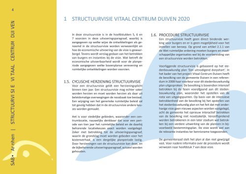 Structuurvisie Vitaal Centrum Duiven