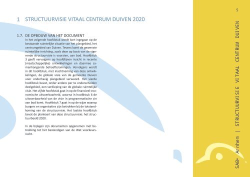 Structuurvisie Vitaal Centrum Duiven