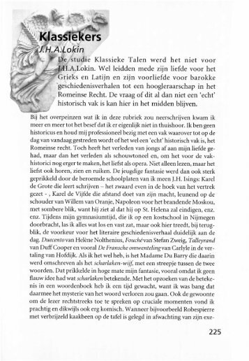 Klassiekers - Groniek
