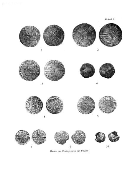 De Utrechtse munten ten tijde van bisschop David van Bourgondië