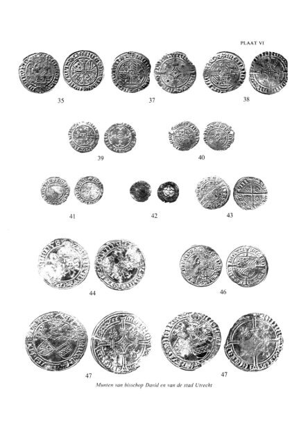 De Utrechtse munten ten tijde van bisschop David van Bourgondië