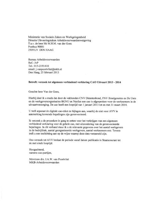 Ministerie Van Sociale Zaken En Werkgelegenheid Directie