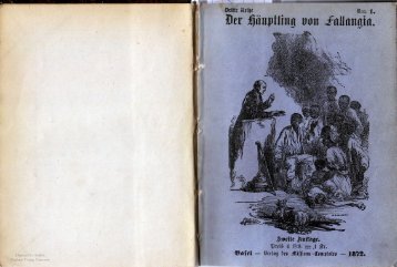 Der Häuptling von Fallangia - Sophie - Brigham Young University