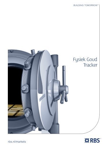 Fysiek Goud Tracker - RBS - Royal Bank of Scotland