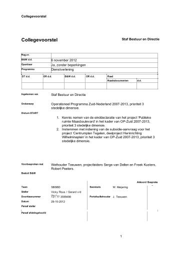 Collegevoorstel OP-Zuid 291012.pdf