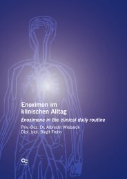Enoximon im klinischen Alltag - Carinopharm GmbH