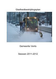 Gladheidbestrijdingsplan 2011-2012 definitief.doc - Gemeente Venlo