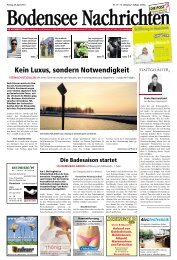 Kein Luxus, sondern Notwendigkeit - Aktuelle Ausgabe