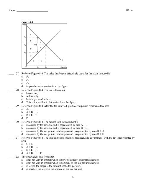 Answers to HW3 - Academic Csuohio