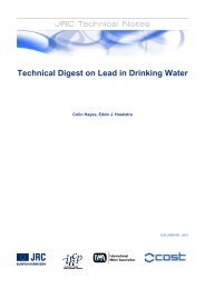 Technical Digest on Lead in Drinking Water - Institute for Health and ...