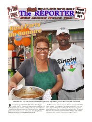 5-03-13 - The Bonaire Reporter