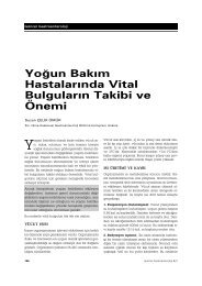 Makale PDF - Güncel Gastroenteroloji