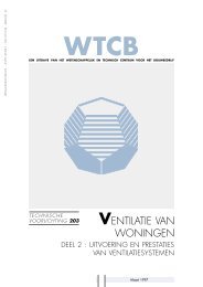 tvn 203 : ventilatie van woningen deel 2 : uitvoering en prestaties ...