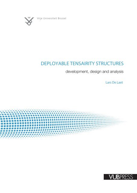 DEPLOYABLE TENSAIRITY STRUCTURES - Vrije Universiteit Brussel
