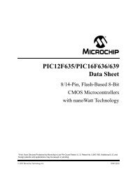 PIC12F635/PIC16F636/639 Data Sheet - Microchip