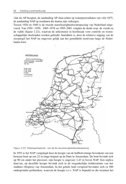 Overzicht van methoden Landelijke stelsels - Vssd