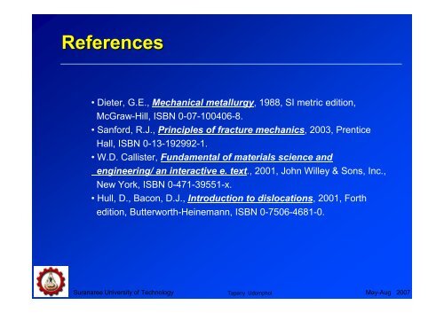 Dislocation theory