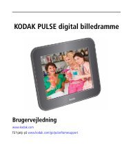 KODAK PULSE digital billedramme