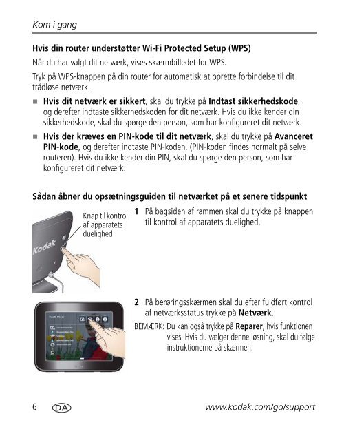 KODAK PULSE digital billedramme