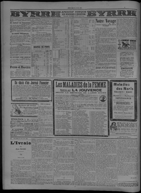 26 Avril 1911 - Bibliothèque de Toulouse