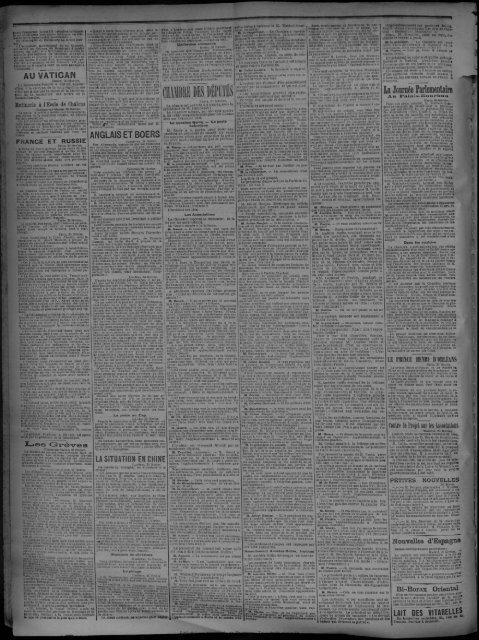 27 Février 1901 - Bibliothèque de Toulouse