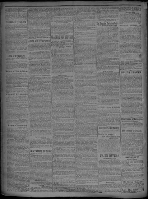 27 Février 1901 - Bibliothèque de Toulouse