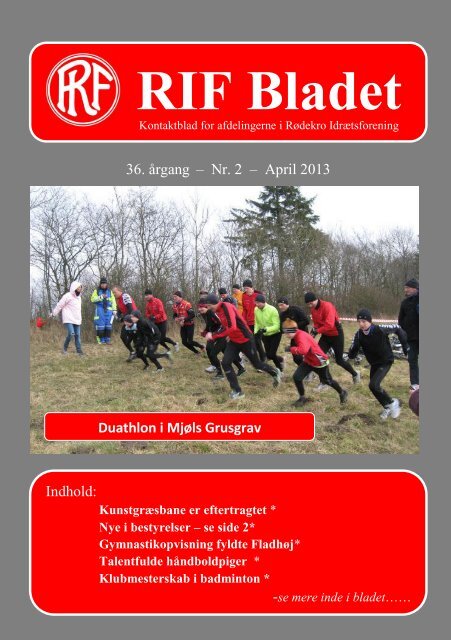 RIF Bladet - Rødekro Idrætsforening