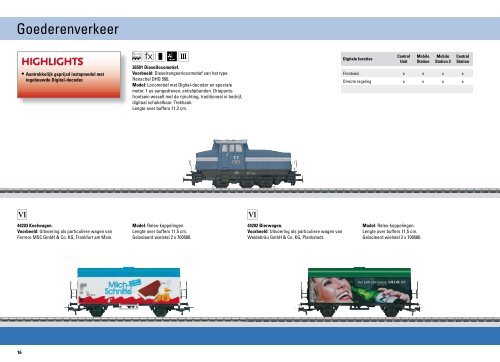 Nieuwigheden 2011 - Märklin