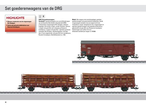 Nieuwigheden 2011 - Märklin