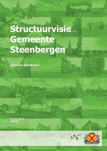 Structuurvisie Gemeente Steenbergen - Ruimtelijkeplannen.nl