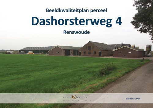 Beeldkwaliteitplan perceel Renswoude - Ruimtelijkeplannen.nl