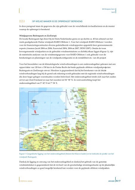 MER WINDPARKEN GEMINI DEEL B - Ruimtelijkeplannen.nl