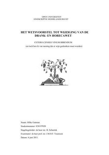 Scriptie concept - DSpace at Open Universiteit