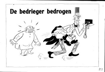 De bedrieger bedrogen