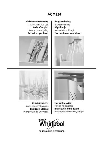 ACM220 - whirlpool documents