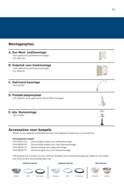 nl - Bosch Security Systems