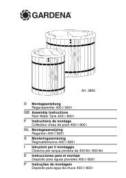 Gardena regenton 400 liter - Fonq.nl