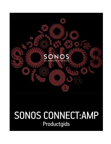 SONOS CONNECT:AMP - Fonq.nl