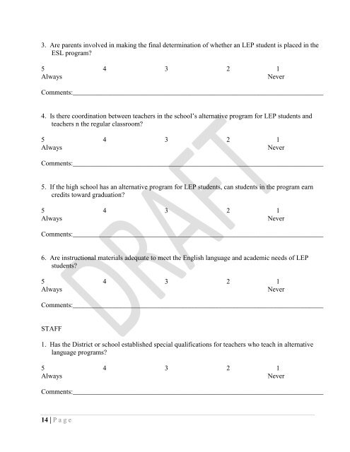 (EL) Policy and Procedures Manual 9-6-11 Appendix Revised ... - Alex