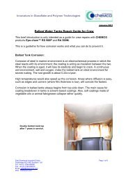 Ballast Water Tanks Repair Guide for Crew - FindtheNeedle the ...