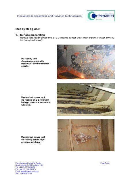 Ballast Water Tanks Repair Guide for Crew - FindtheNeedle the ...